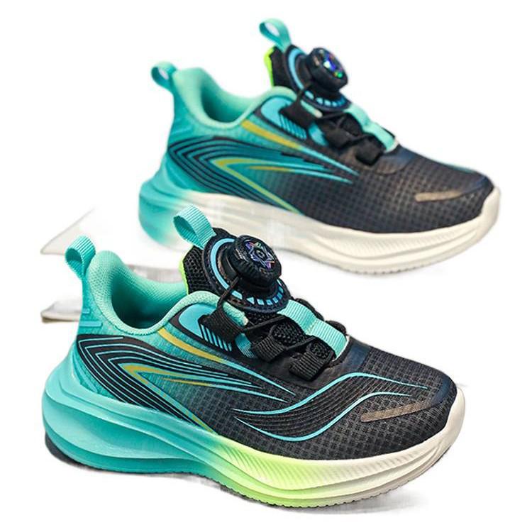 2025 New Autumn Breathable Boys' Basketball Mesh Shoes - Lightweight & Durable for Sports & Running