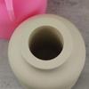 Silicone Flowerpot Mold Succulent Plants Cement Vase Resin Epoxy Mold Large Vase Gypsum Concrete Mold Handmade Craft
