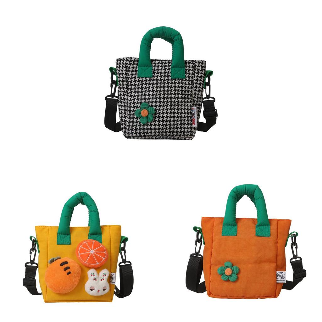 Kids Travel Tote Bag With Breathable Nylon Material For Preschool Girls And Boys