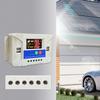 12V 24V Solar Charge Controller Solar Power Controller LED Display Solar Controller for Home and Outdoor Energy Solution