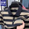 Gestreiftes Poloshirt für Herren