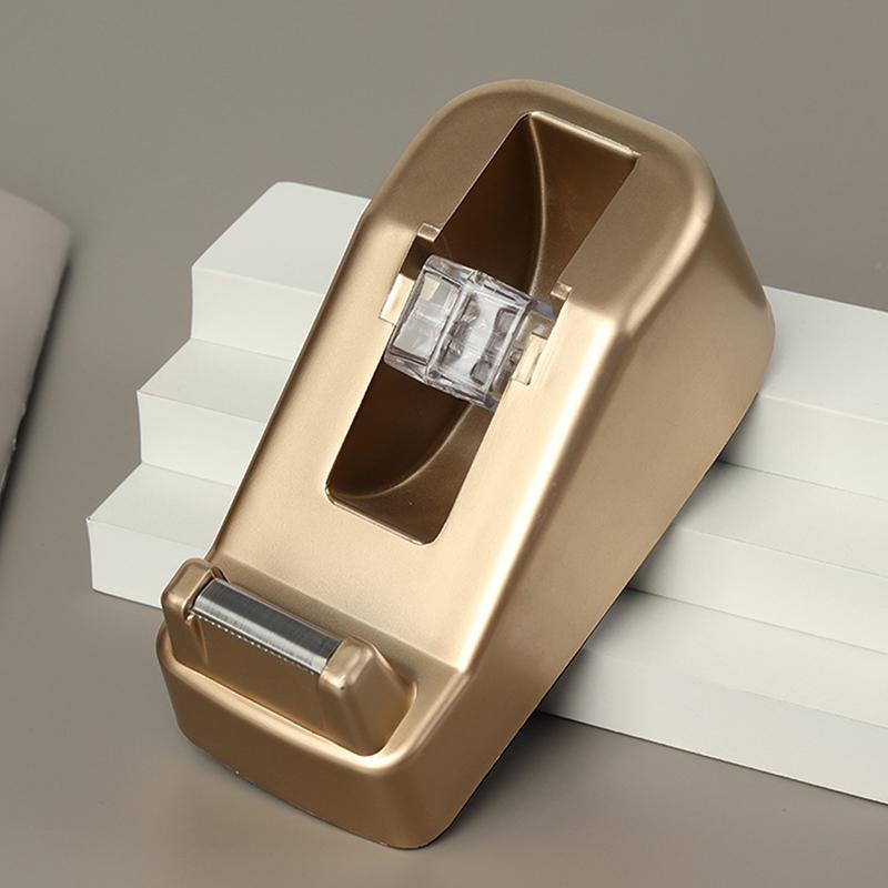 

Настольный диспенсер для клейкой ленты (Подходит для сердечников 1 и 3 ) С черным держателем для ленты, утяжеленная нескользящая основа, для маскирующей ленты, термостойкая лента