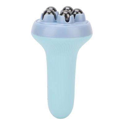 5 Magnet Bead Massage Roller Handheld 360 Degree Rotating Slimming Rotating Roller Ball for Skin