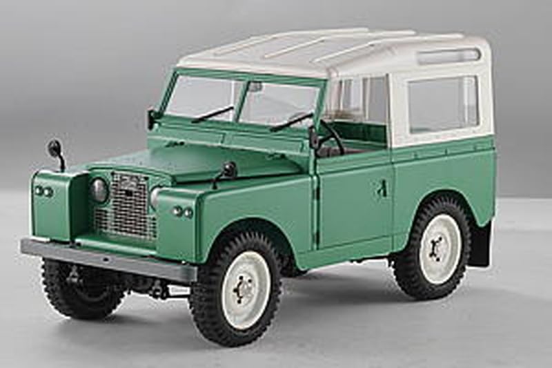 FMS Scale Realistic RC Model Land Rover Series Electric Radio FMS11202RTRGN 1/12 Kit II, Green, Control,