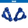 ACROPIX 22mm Blue Aluminum Alloy Racing Motorcycle Rider C N C Fork Preload Adjuster