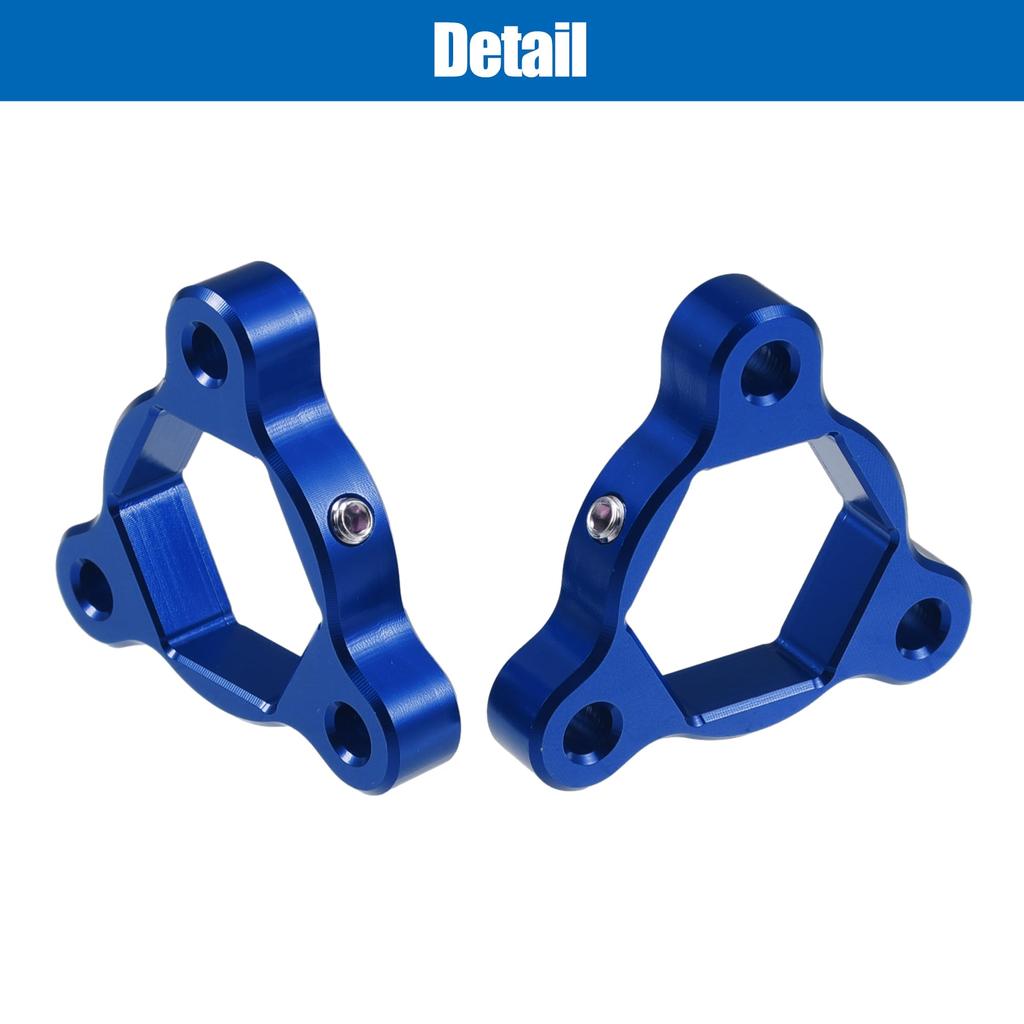 ACROPIX 22mm Blue Aluminum Alloy Racing Motorcycle Rider C N C Fork Preload Adjuster