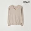 Senbi Aircompo Holgarment V Neck Knit 1pcs