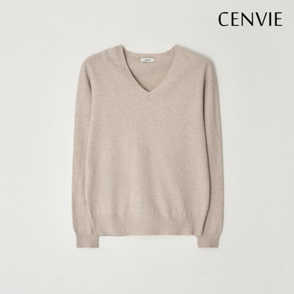 Senbi Aircompo Holgarment V Neck Knit 1pcs