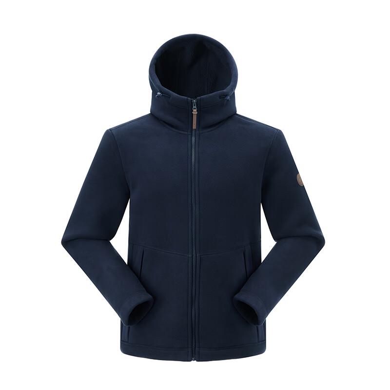 Lafuma Men's Hooded Fleece Jacket LMJA5CR63