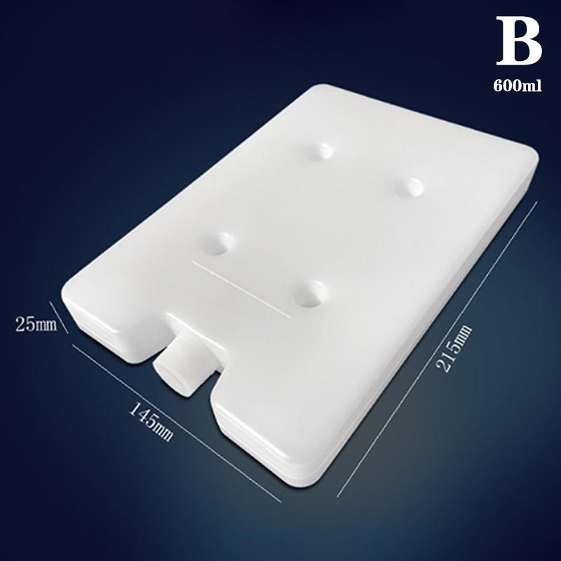 Reusable Ice Packs Refrigerated Cooling And Fresh-Keeping Ice Box For Lunch Container