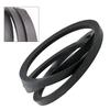 Mower Parts Garden Belt Compatible With 167133 Durability Effortless Replacement Black Lawn Mower Belt Replacement