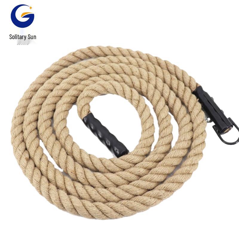 Heavy-Duty Hemp Training & Climbing Rope