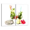 Glass Protective Stovetop Panel 2x30x52 Fruits
