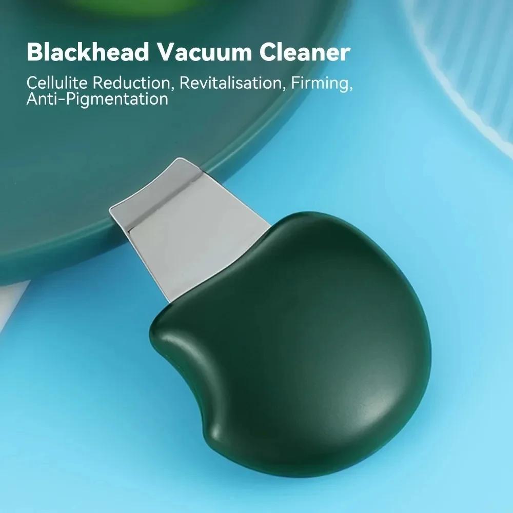Portable Blackhead Spatula Exfoliator Deep Cleansing Remover Pore Cleaner Blackhead removal Mini Beauty Device Skin Care Tool