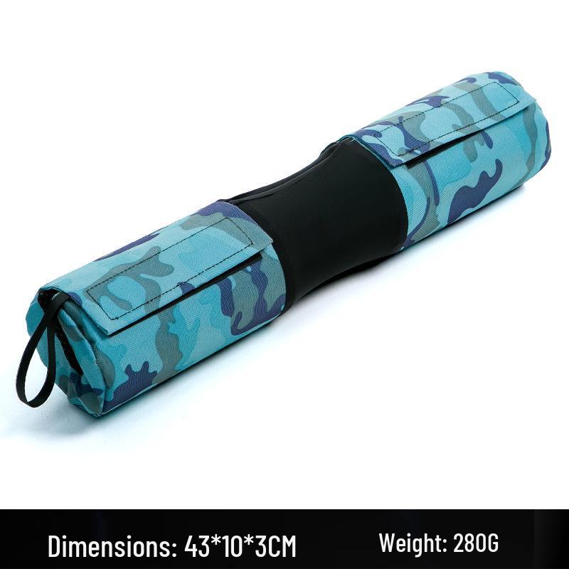 Foam Barbell Pad: Shoulder and Neck Protector for Squats and Hip Thrusts