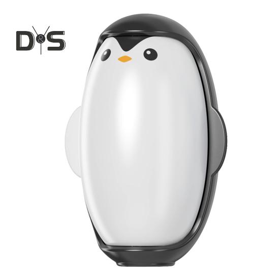 Wielokrotnego użytku wałek do usuwania kłaczków w kształcie pingwina Super lepki żel Wielokrotnego użytku Zmywalny Kompaktowy rozmiar podróżny Usuwacz kłaczków z ubrań