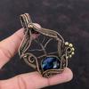 Tree Of Life Pietersite Pendant Copper Wire Wrapped Gemstone Pendant Handmade Tree Of Life Jewelry Brand New Pendant Copper Jewelry For Gift