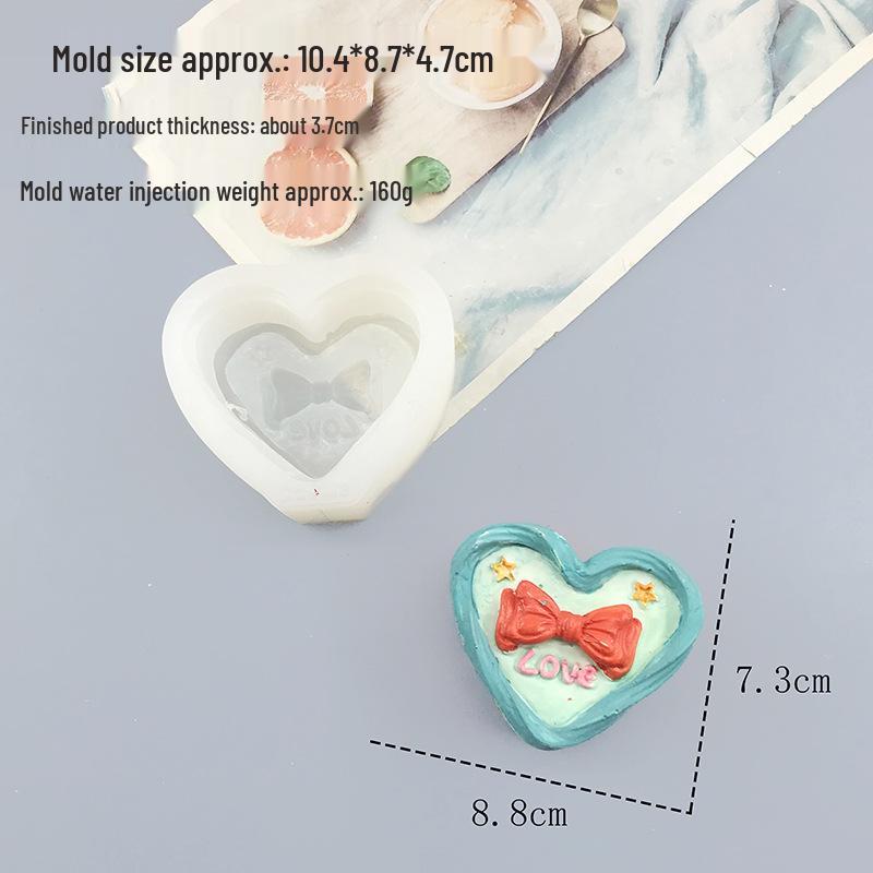 

Силиконовая форма для хлеба и пирога в виде сердца для DIY выпечки шоколада