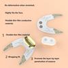 Beautyronics - Massaggiatore Facciale EMS Ricaricabile USB Antirughe / Cerotto Occhi / Cerotto Viso / Telecomando / Set