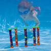5PCS Underwater Sinking Pool Diving Toys Intellectual Development Diving Stick Toy   Kids Toys