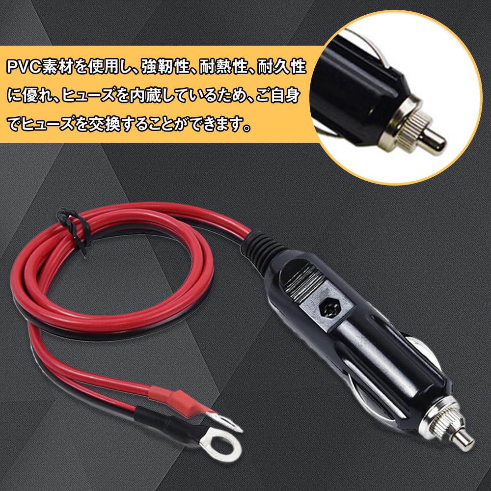 Car Cigarette Lighter Adapter Vacuum Lighter Adapter 12V 24V Dual