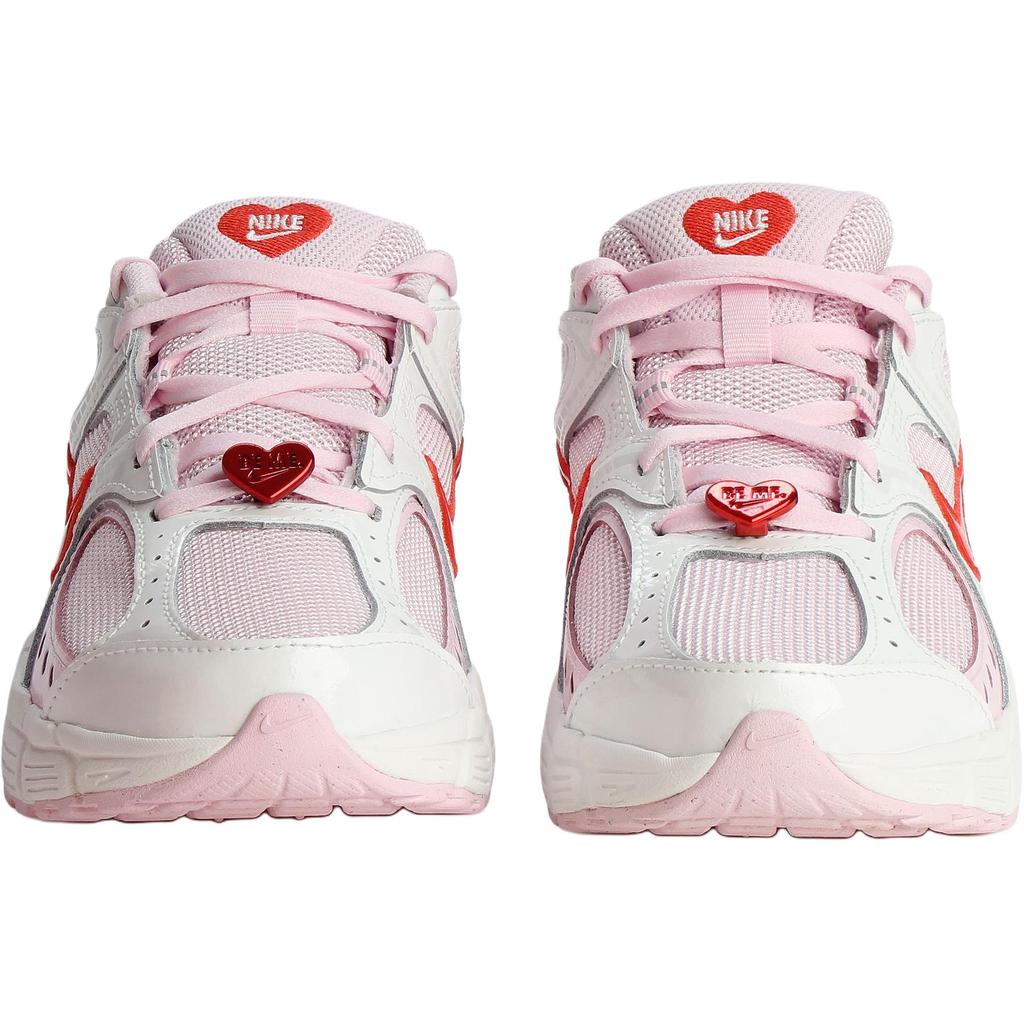 Nike V5 RNR GS Walentynki 2026 Trampki Dziecięce Różowy Summit-Biały Jasnoczerwony-Różowy-Pianka-Zabawny-Różowy-Biały IQ0221-121