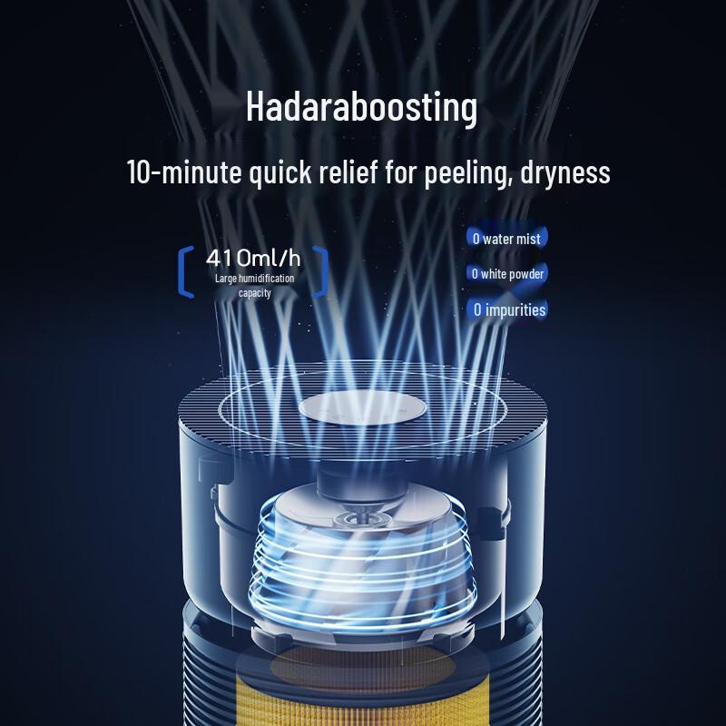 DAEWOO Fogless Humidifier with 6-Fold Purification