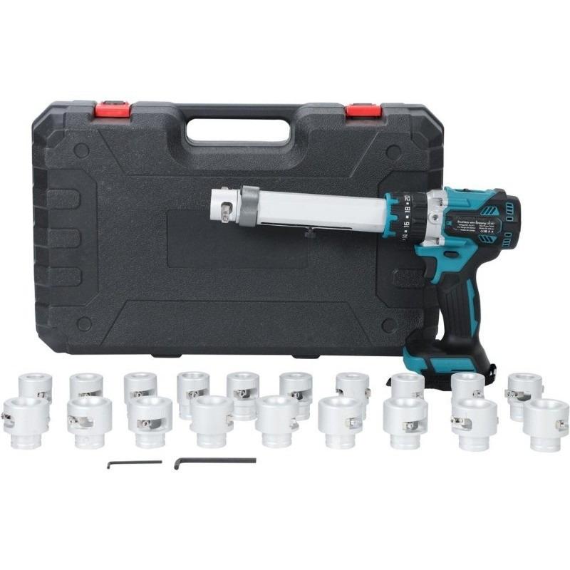 Cordless Brushless Wire Stripper 2-Speed Adjustment Wire Cable Stripping Machine 50-300mm Cut Range Stripping Pliers