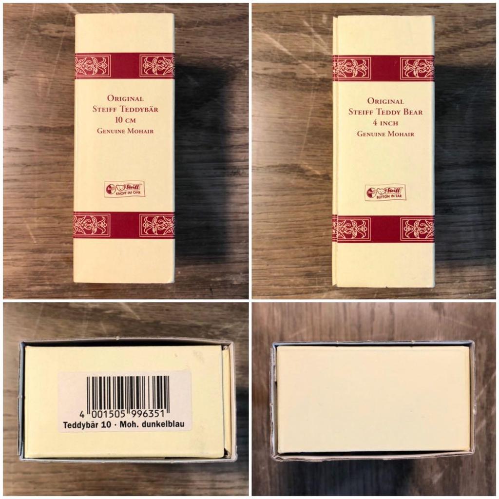 [USED] Steiff Teddy Bear (Imperfect)