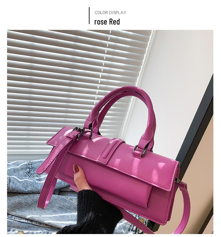 Trendy 2024 Women's Baguette Crossbody Shoulder Bag