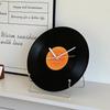Sunset Vinyl Record Wall Clock Silent Mechanism DIY Wall Clock Decorative Wall Clock Living Room