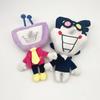 Plush Deltarune Set - Kris Tenna  Spamton Soft Stuffed Dolls Official Style Christmas Gift For Game Fans Collection
