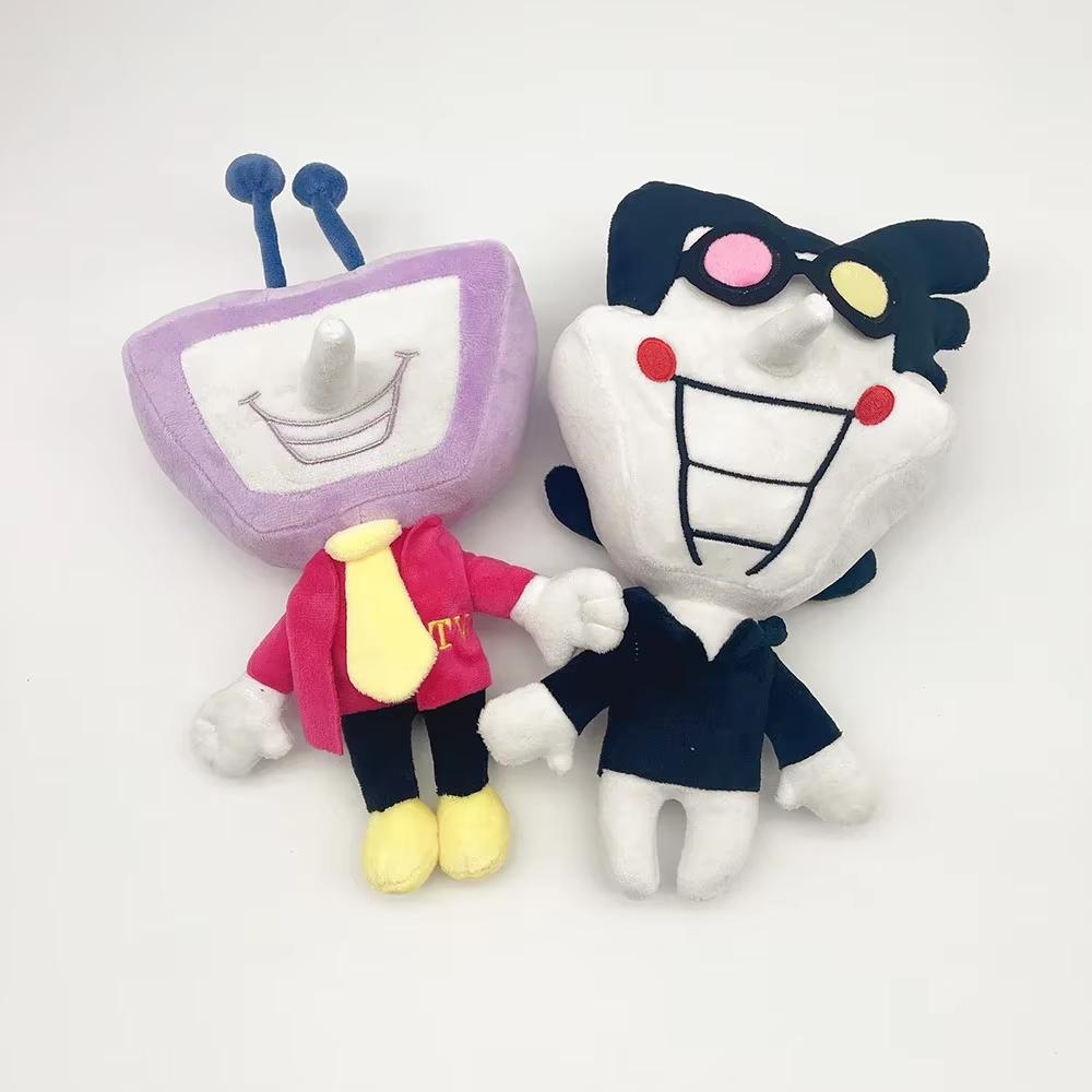 Plush Deltarune Set - Kris Tenna  Spamton Soft Stuffed Dolls Official Style Christmas Gift For Game Fans Collection