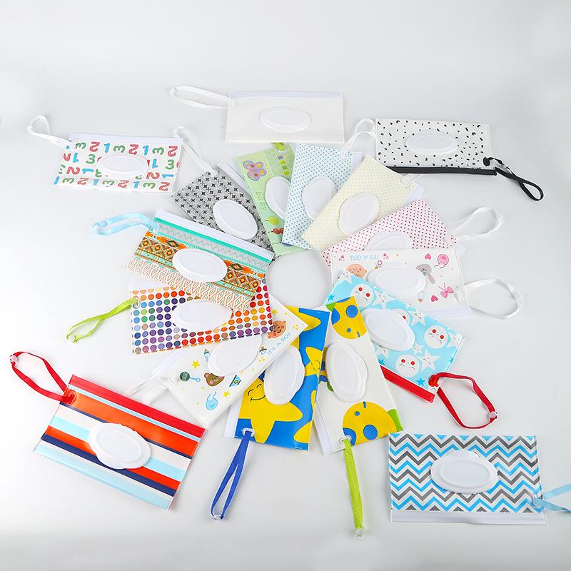 1 Adet Eva Bebek Islak Mendil Kılıfı Mendil Tutucu Kutu Kapaklı Çıtçıtlı Askılı Yeniden Kullanılabilir Doldurulabilir Islak Mendil Çantası Dış Mekan Kullanışlı Peçete Kutusu