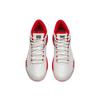 Anta Basketball Collection Basketball Shoes Men's High Top Ivory White/Black/University Red 112141614-5