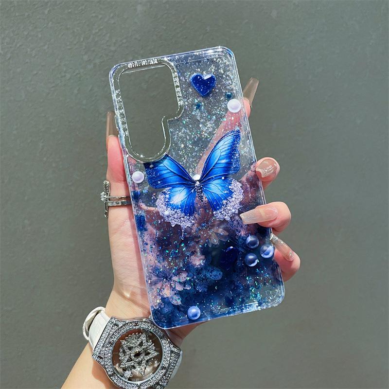 Flash Butterfly Samsung S11ultra Mobile Phone Case Glitter S11/11plus Anti-drop All-inclusive S11u