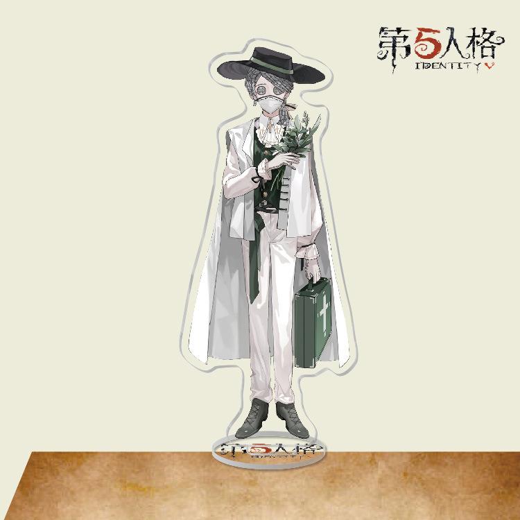 Gra Anime Doktor Ogrodnik Akrylowa postać Cosplay Stojak Model Malowane biurko Ozdoba dekoracyjna Prezent