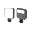 Kapesní LED video světlo Světlo pro fotoaparát Fotografické LED výplňové světlo CRI 95+ 2500-6500K Stmívatelné 3 úrovně