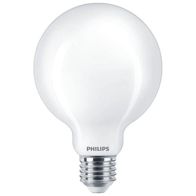 Ampoule LED - Philips - Globe E27 - 60W - Blanc Froid - Non Dimmable