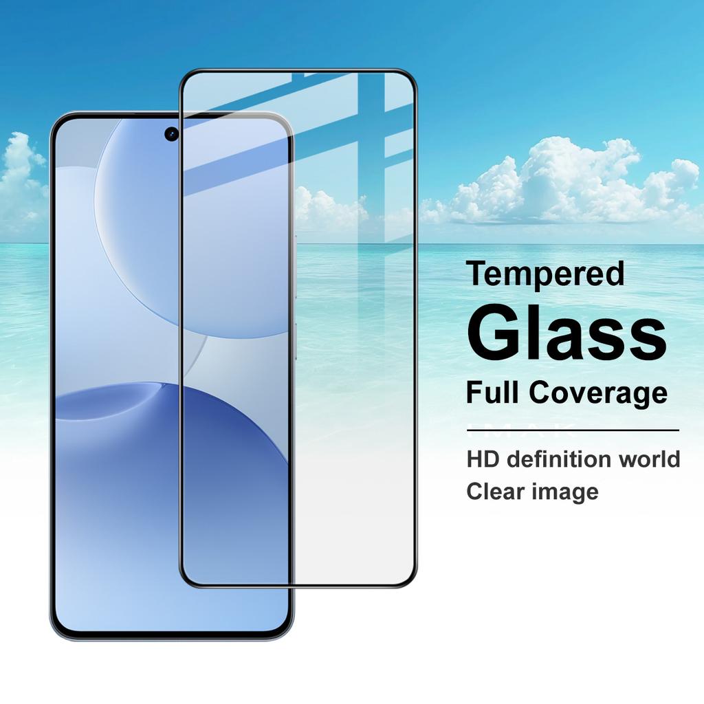 For Realme P4 5G Glass IMAK Full Coverage Tempered Glass Film Pro+ Series 169mm