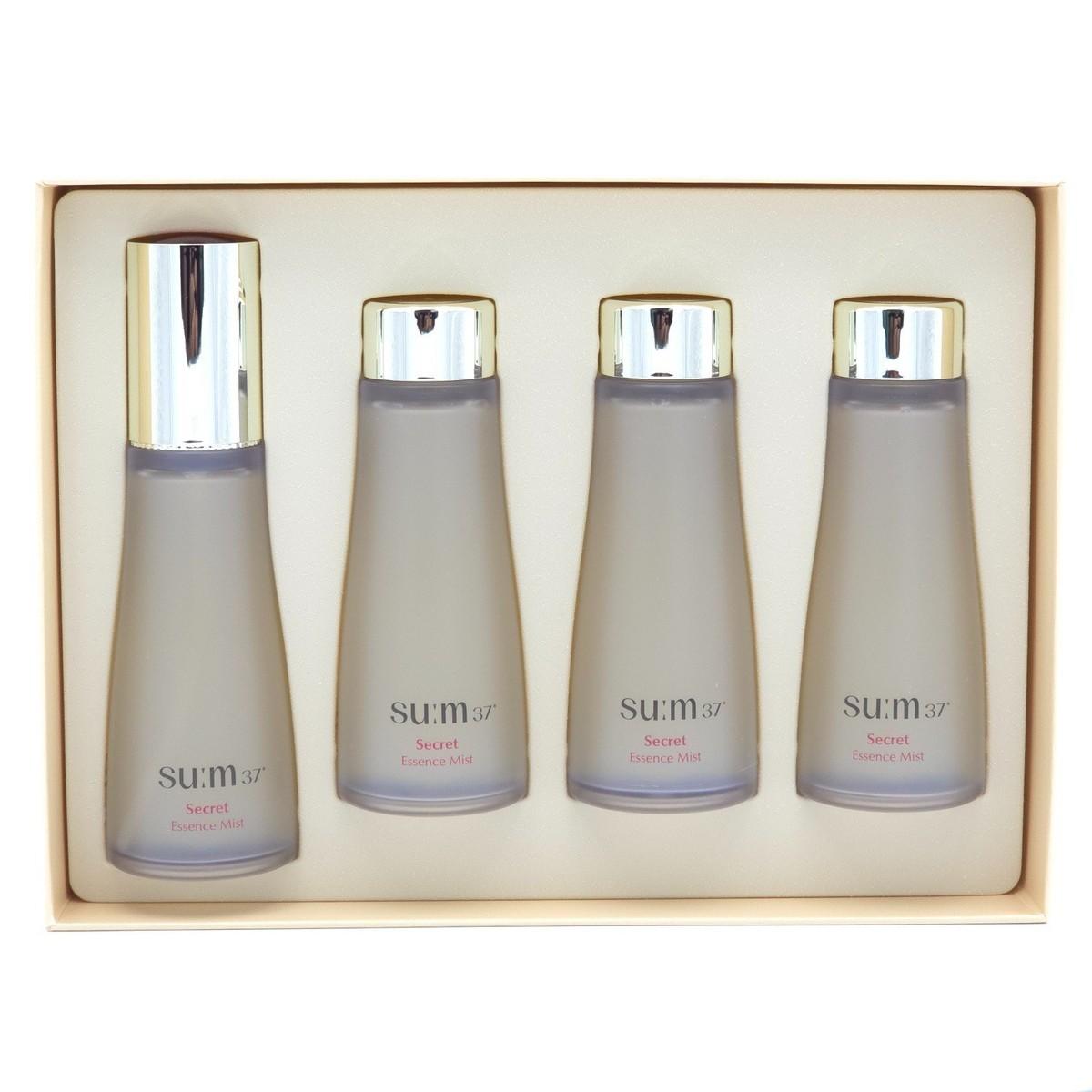 Su:m37 Sum37 Secret Essence Mist Special Set (60ml x 4pcs) 4 items / Moisturizing, Korean Cosmetics, Kbeauty