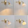 Dream Bubble Nordic Rocker Pull Cord Wall Lamp
