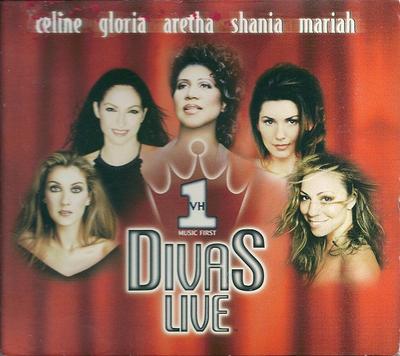 CD DIVAS - VH1 Divas Live EK69668,EK69600 Epic 1998 US Soul/Funk Used