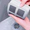 30/50 Disposable Shower Drain Hair Catcher Mesh Shower Drain Covers Floor Sink Strainer Filter Hair Stopper For Bathroom Kitchen