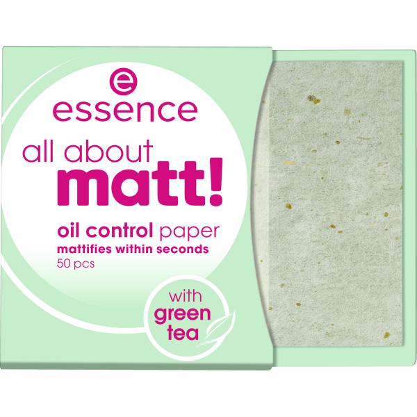 Essence All About Matte Oil Control Paper 50 sheets
