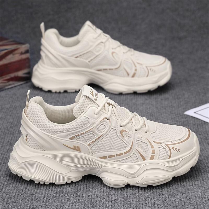 Warrior Men s Breathable Mesh Casual Dad Shoes 39
