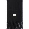 SILN Breiter langer Schal (SCHWARZ)