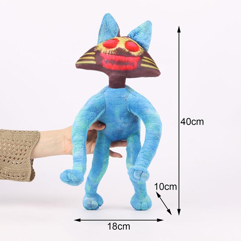 NUOVO Peluche Anime Zoonomaly Peluche Gatto Horror Bambola Mostro Guardiano dello Zoo Giocattolo di Peluche Cuscino Regali di Compleanno per Bambini Fan Ragazzo