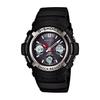 [Casio] G-Shock Watch [Domestic Genuine Product] Radio Solar AWG-M100-1AJF Black
