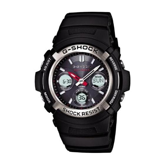 [Casio] Часы G-Shock [Оригинальный отечественный продукт] Радио Solar AWG-M100-1AJF Черный